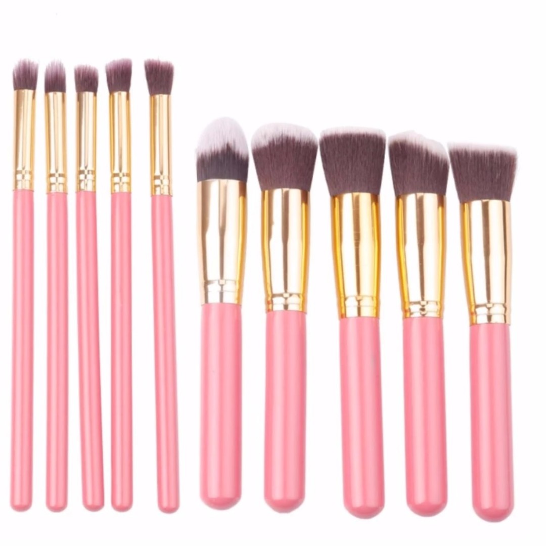 ست براش آرایشی 10 عددی